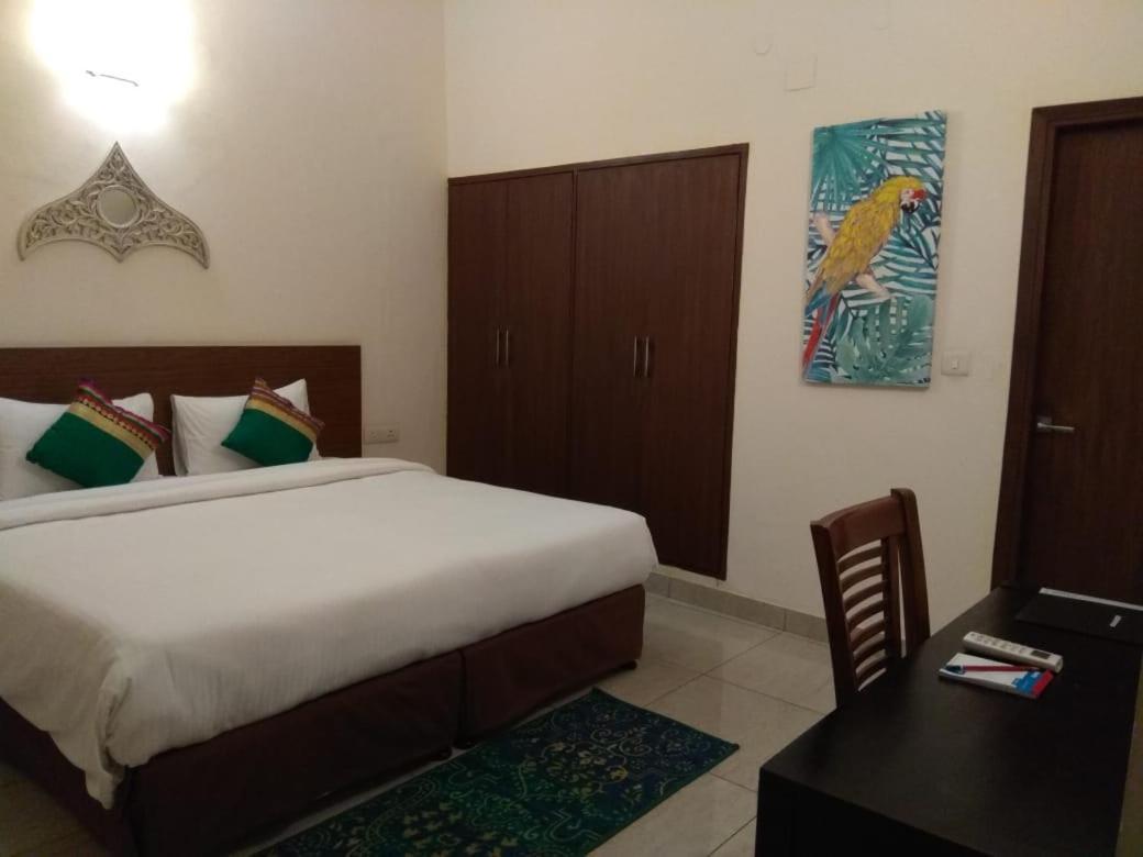 Bed and Breakfast The Neem Nowe Delhi Zewnętrze zdjęcie