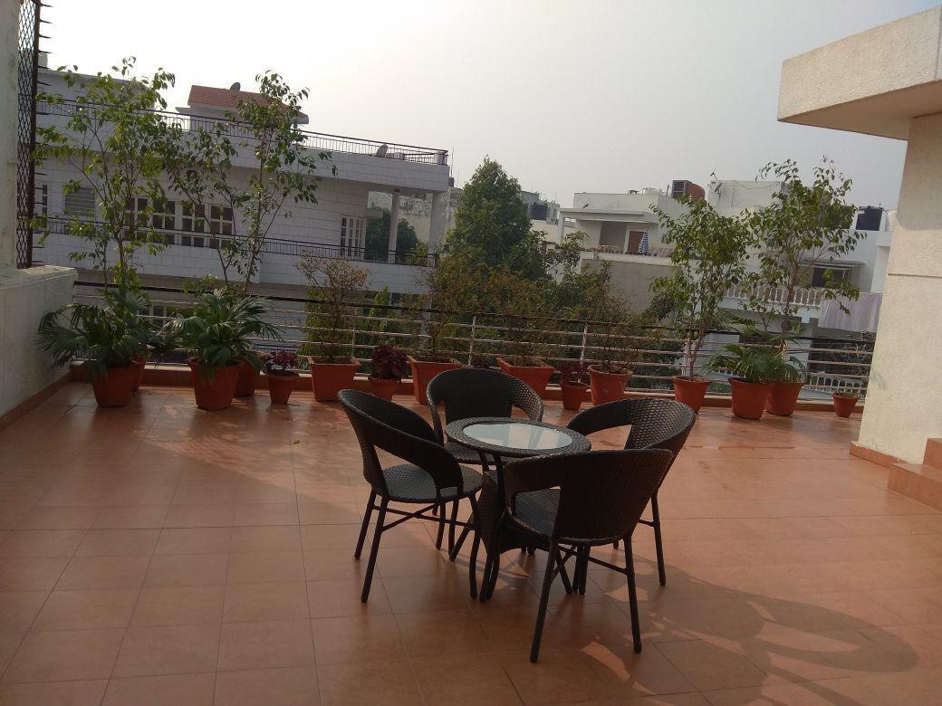 Bed and Breakfast The Neem Nowe Delhi Zewnętrze zdjęcie